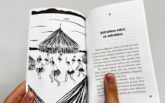 PNLD aprova livro sobre cultura indígena